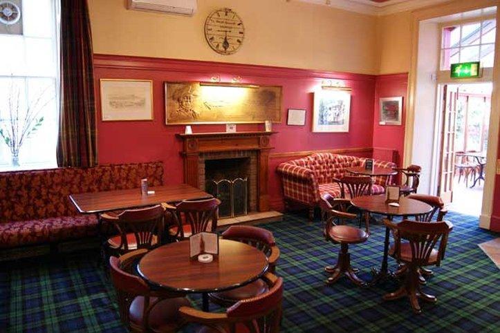 Selkirk Arms Hotel Kirkcudbright Restaurant bilde