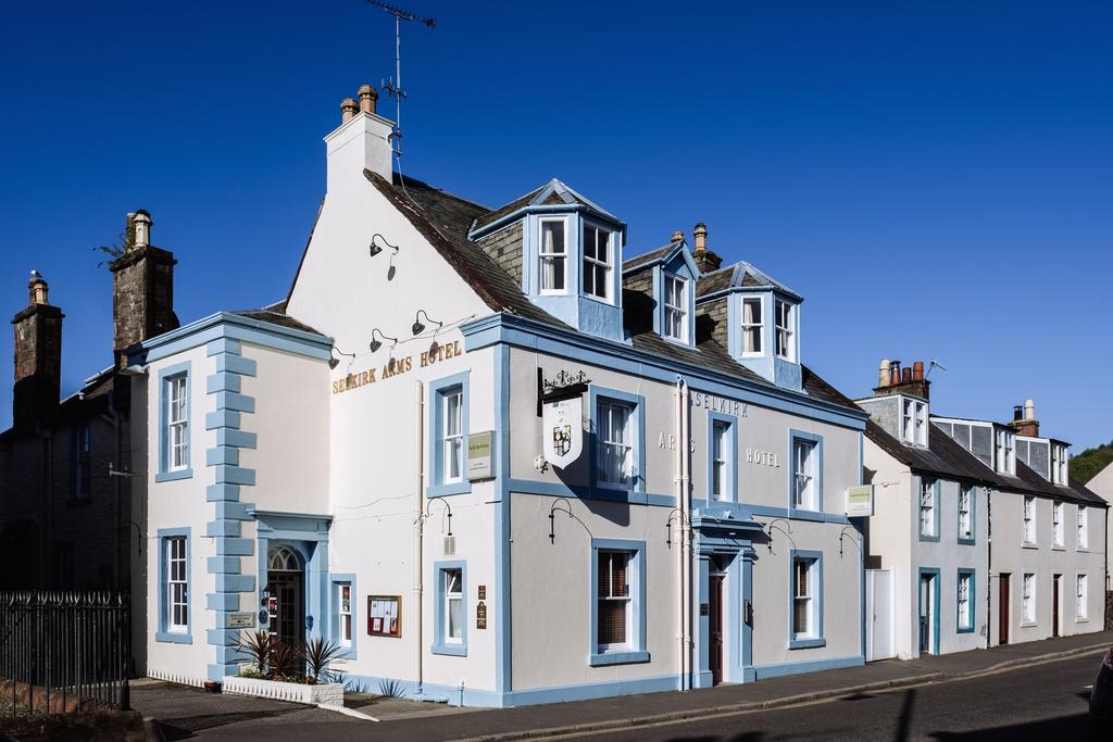 Selkirk Arms Hotel Kirkcudbright Eksteriør bilde