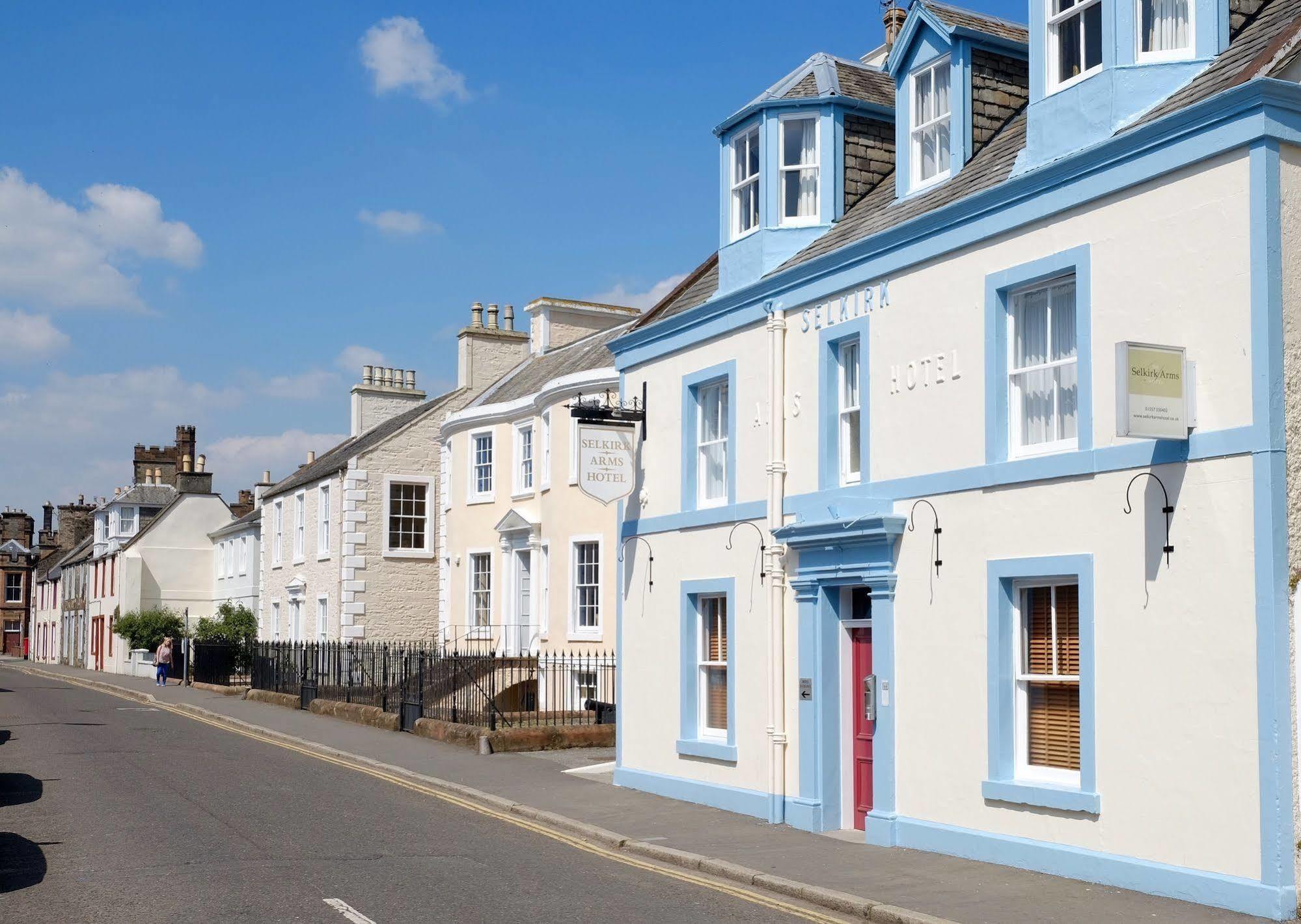 Selkirk Arms Hotel Kirkcudbright Eksteriør bilde