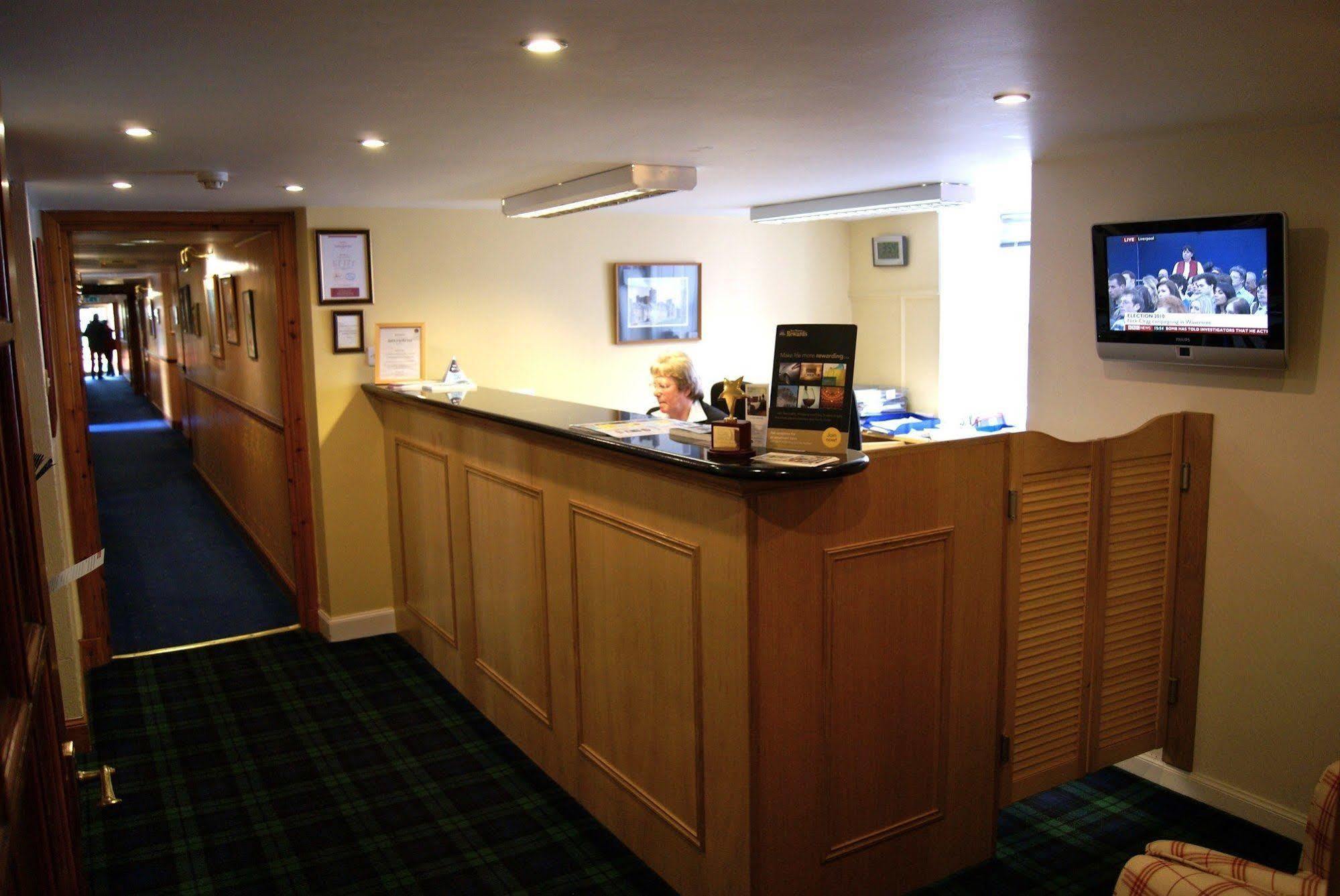 Selkirk Arms Hotel Kirkcudbright Interiør bilde